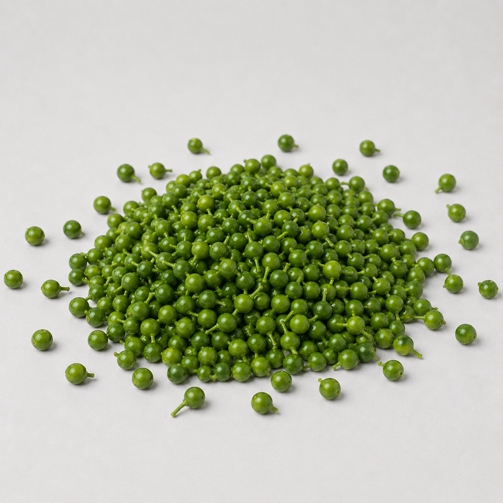 Chiltepín Verde Fresco de Sonora — 1 Litro