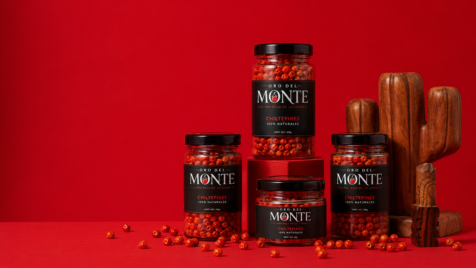 Chiltepín premium de Sonora - Oro Del Monte