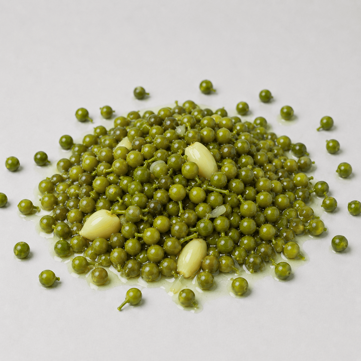 Chiltepín Verde Curtido de Sonora - Oro Del Monte