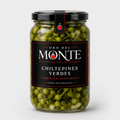 Chiltepín Verde Curtido de Sonora - Oro Del Monte